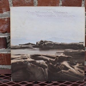 Moody Blues; Seventh Sojourn, 1972 vintage lp record classic rock, 70&#39;s music