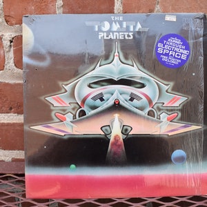 Tomita; Planets, 1976 vintage vinyl Lp , classic rock vintage record, Rock, Electronic
