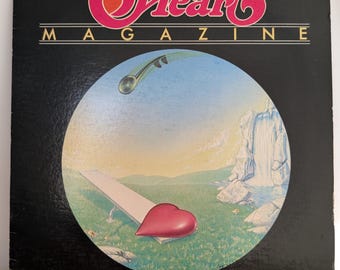 Heart, Magazine, 1978 Vinyl LP, Classic Rock Vintage LP