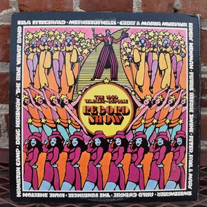 The 1969 Warner Reprise Record Show, double Lp gate fold, us pressing vintage lp record classic rock, 60&#39;s Compliation record music