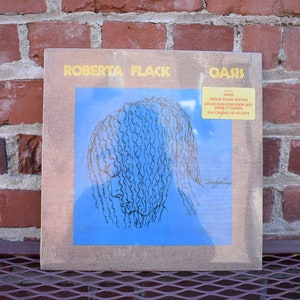 Roberta Flack, Oasis, Still sealed, 1988 vinyl, Lp record