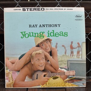 Ray Anthony, Young Ideas, Jazz band dance music vintage vinyl LP