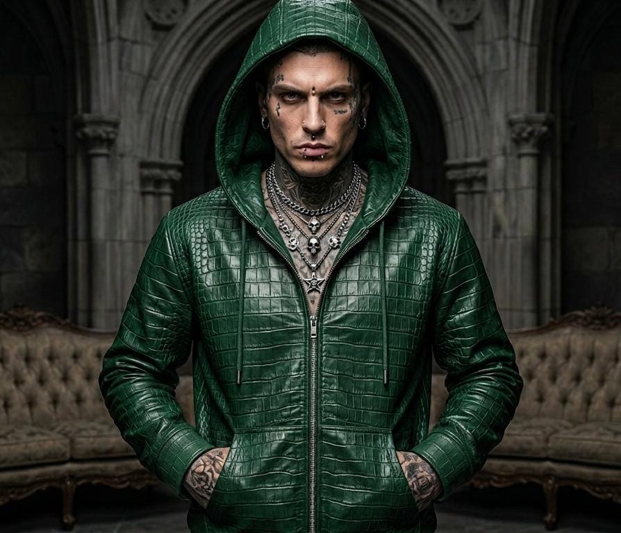 Green Snakeskin Jacket - Etsy