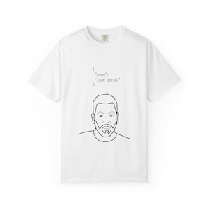 JSON Derulo T-Shirt: Funny Coding Meme Pop Culture Tee