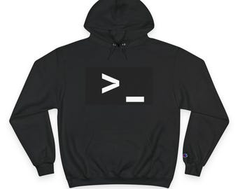 Terminal Vibes Unisex Hoodie | Programmer Gift, Geek Sweatshirt, Coding Apparel, Computer Hoodie, Unique Techwear