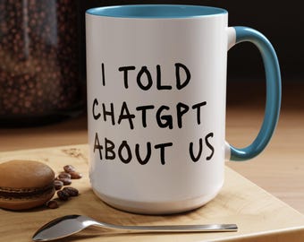 ChatGPT AI Inspired Mug | Gift for Developers, Coders & Tech Enthusiasts
