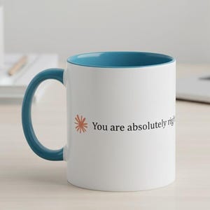 Claude AI Inspired Mug | Gift for Developers, Coders & Tech Enthusiasts