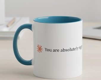 Claude AI Inspired Mug | Gift for Developers, Coders & Tech Enthusiasts