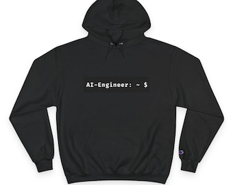 AI Engineer Hoodie: Coding Vibe Unisex Sweatshirt