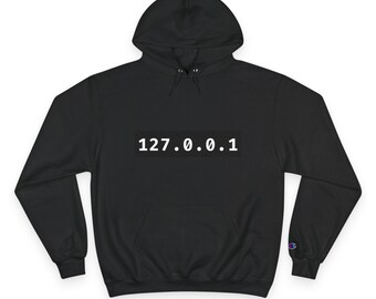 127.0.0.1 Hoodie: Localhost Coder Gift