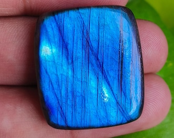 Labradorite Gemstone, Labradorite Cabochon Loose Gemstone Crystal Healing, Labradorite Gemstone For Sale. 52CT 30x26x6MM