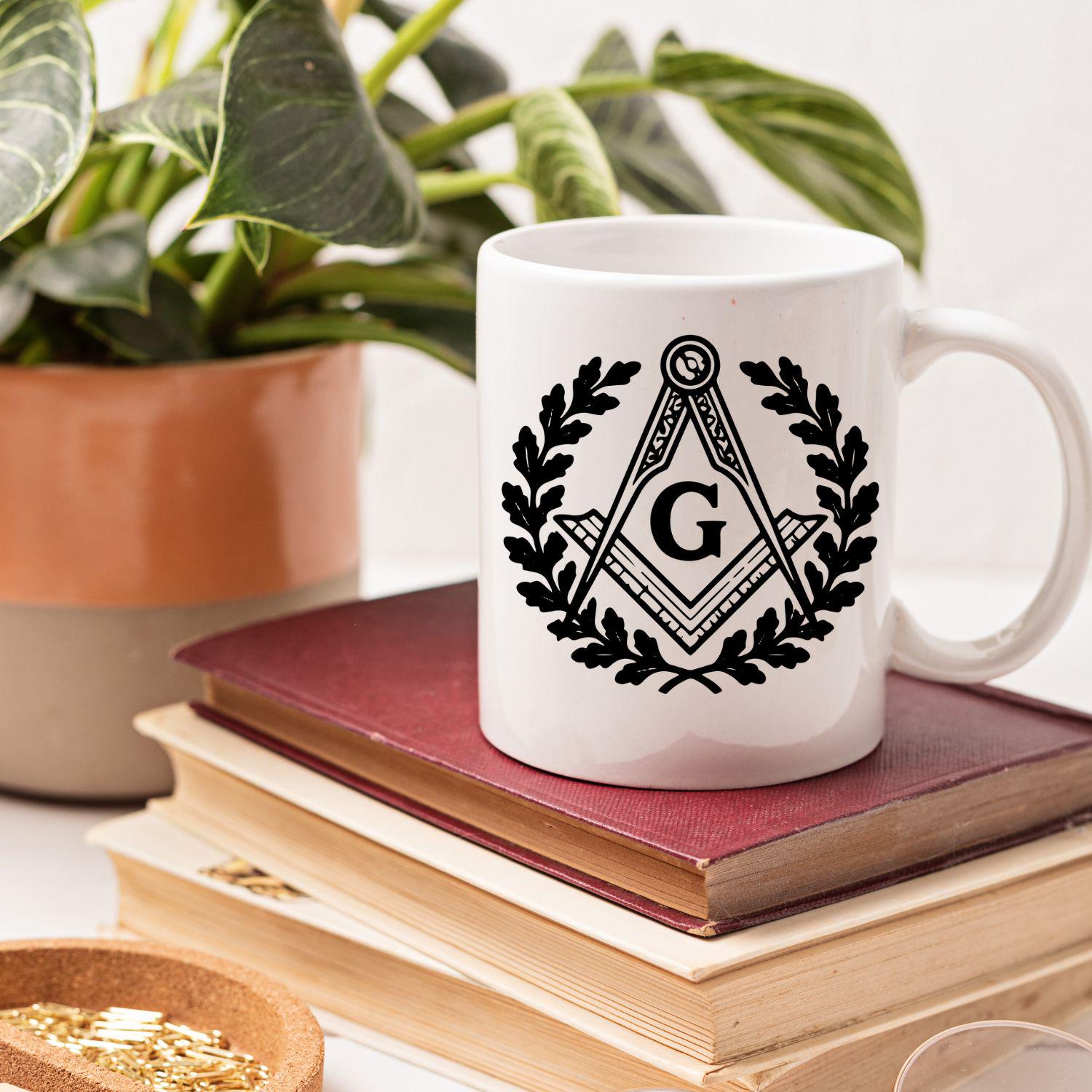 Masonic Symbol Bundle SVG PNG EPS | Freemason Square Compass Icons ...