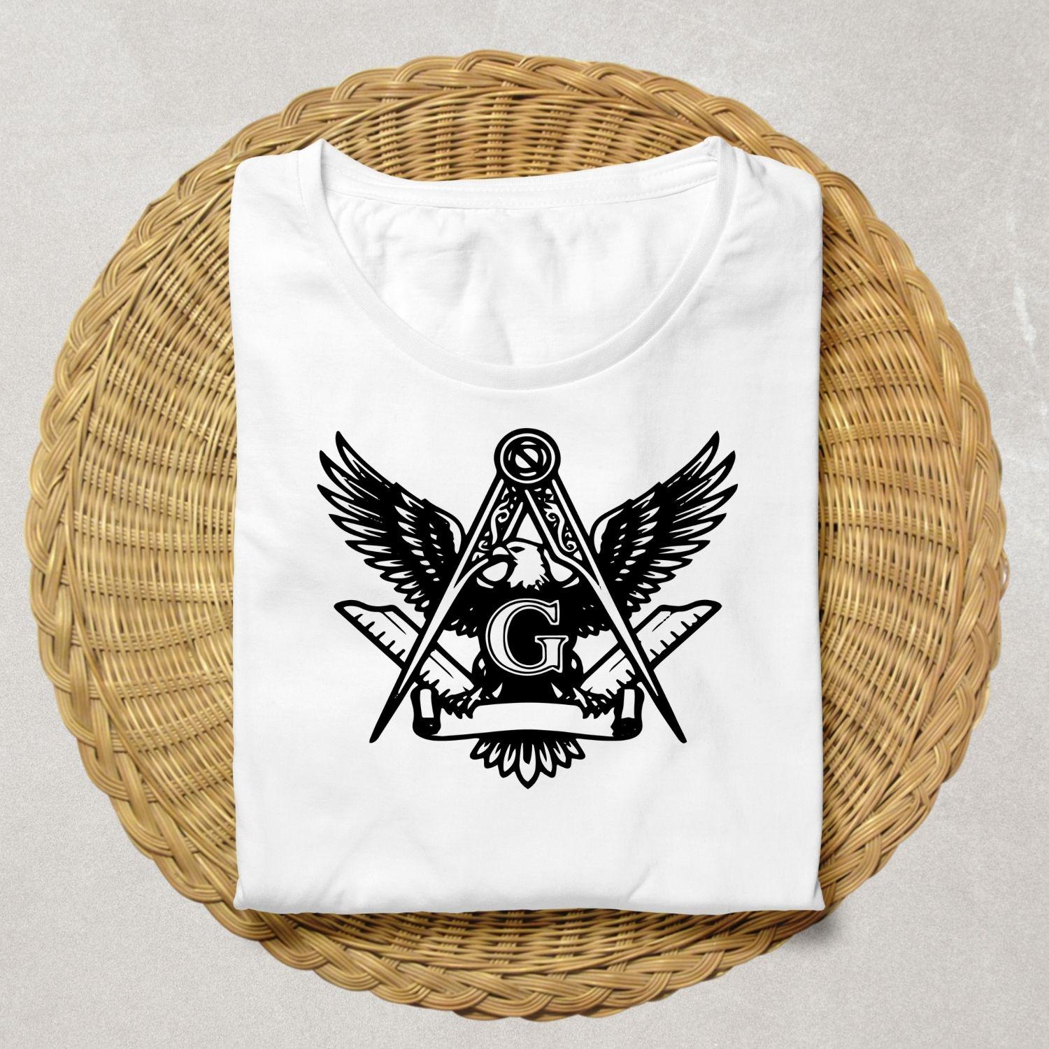 Masonic Symbol Bundle SVG PNG EPS | Freemason Square Compass Icons ...