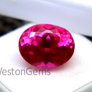 Rubí rosa natural de 9,7 quilates, AAA, suelto, de increíble corte y calidad, rubí de Birmania, piedra facetada, rubí certificado, piedra de corte ovalado, tamaño de anillo de rubí, fabricación de joyas