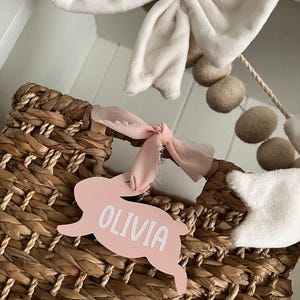 Personalized Easter Basket Tag - Easter - Personalized Easter Tag - Easter Name Tag - Easter  Tag - Easter Bunny - Easter Gift Tag