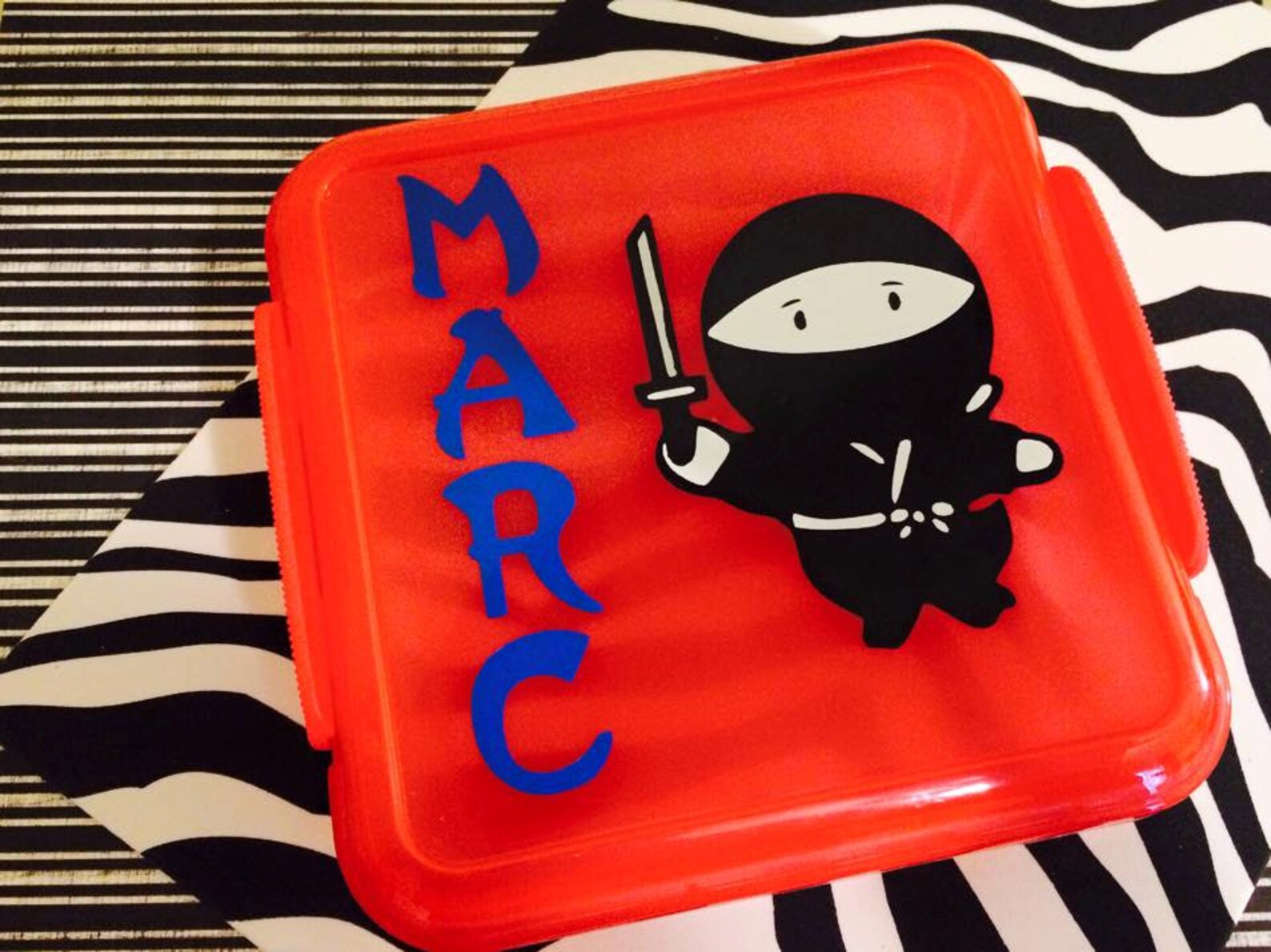 Personalized Snack Holder With Design Snack Container Etsy