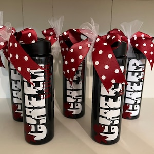 Personalized Cheer Bottle - Cheer Water Bottle - Cheer Squad - Cheerleader - Cheer Team Gifts - Cheer Party Favors - Team Gifts- Cheer Party