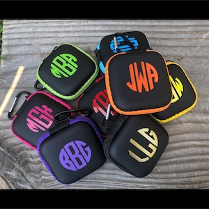 Personalized Disposable Mask Holder: Back To School Clip-On Case