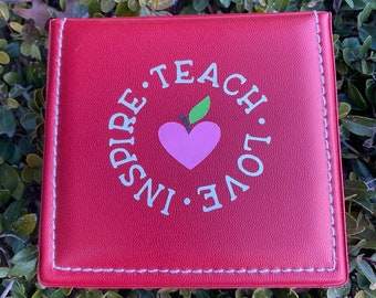 Valentine's Day - Teacher Gift - Notepad - Back Too School - Teacher Appreciation - Gift For Teacher - Hearts - Stationary - Note Paper