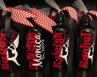 Personalized Color Guard Water Bottle – 20 Oz Aluminum, Team Gift