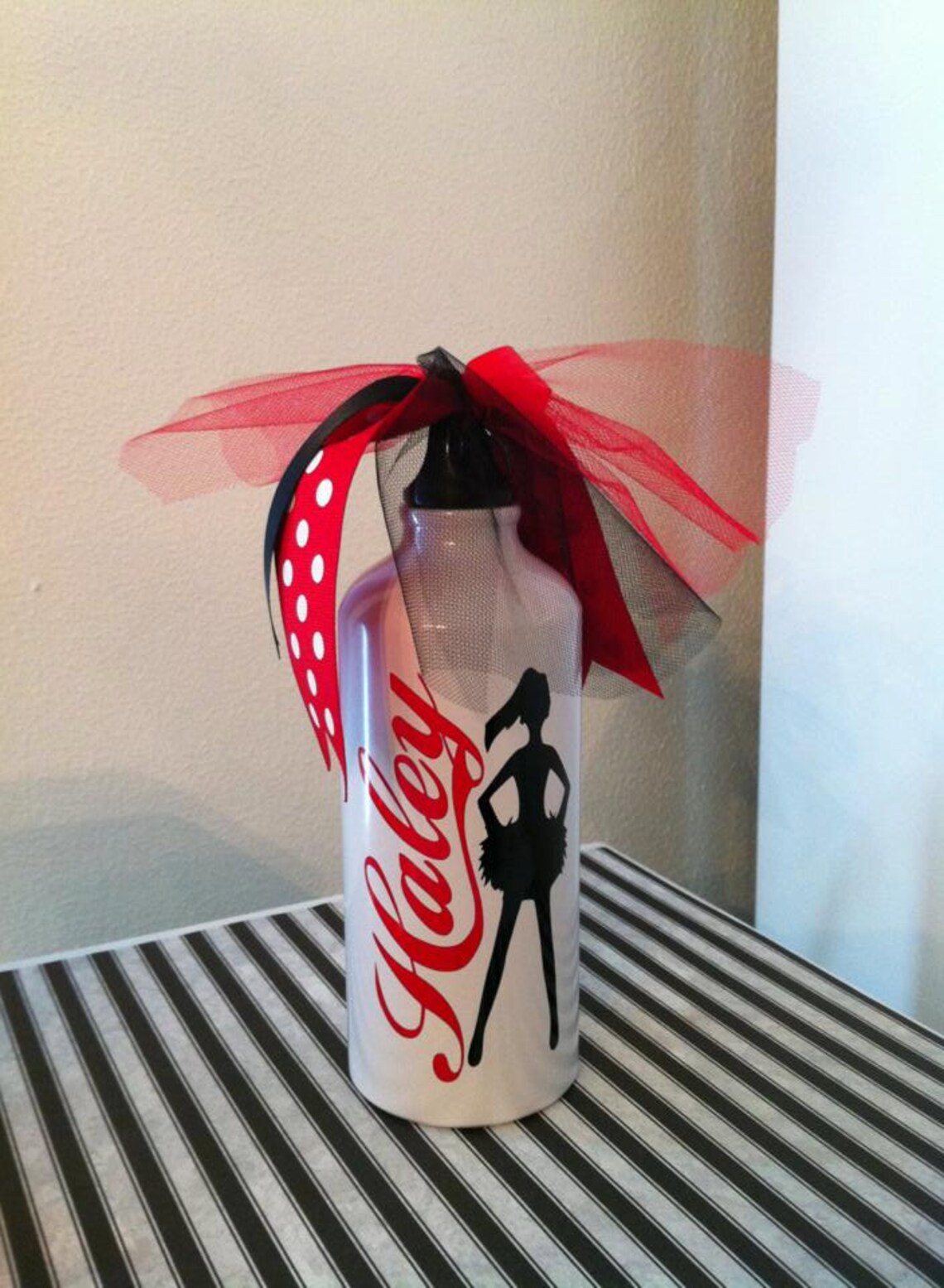 Personalized Cheer Team Water Bottles Cheer Team Gifts Etsy