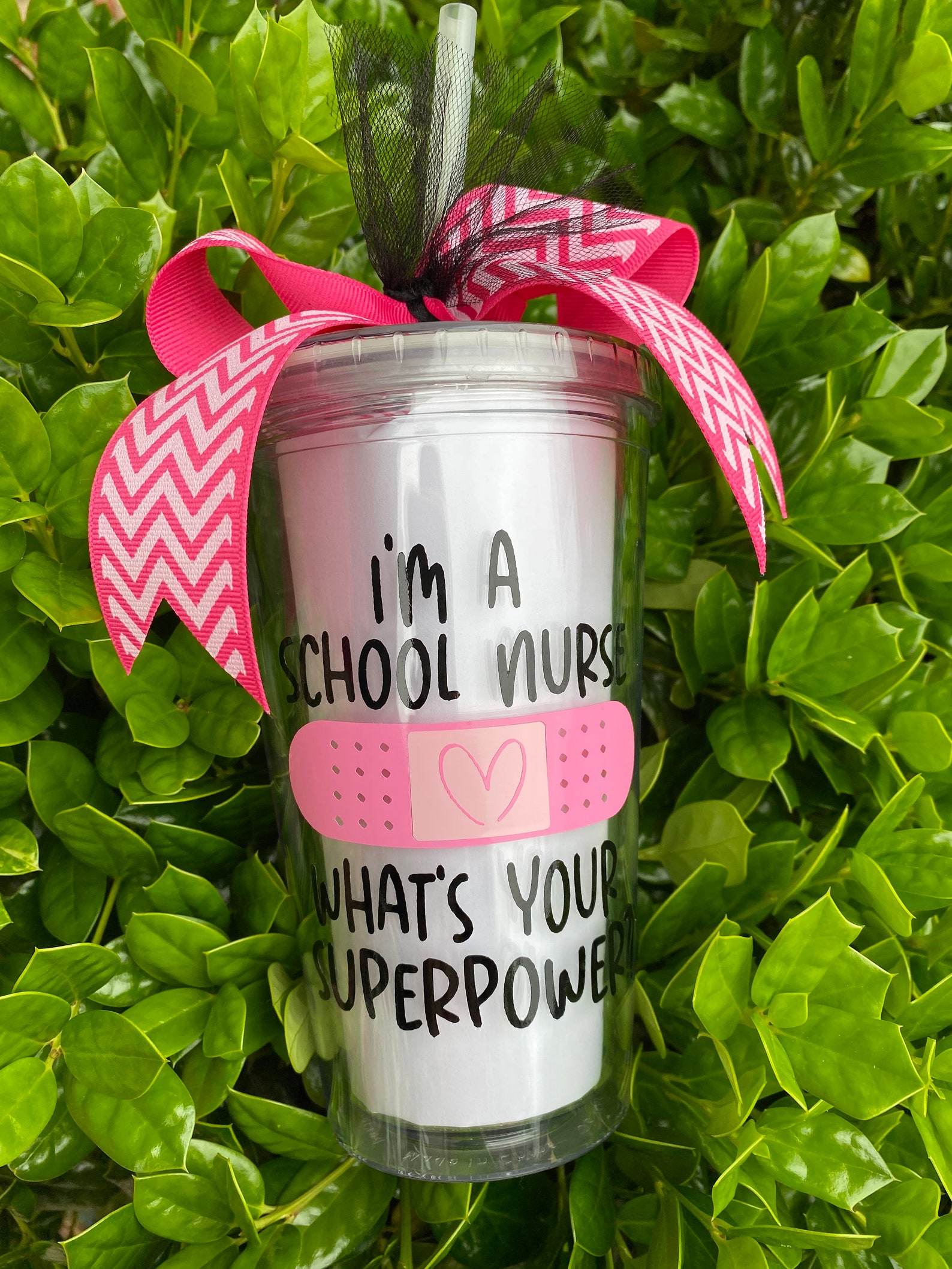 School Nurse Nurse Tumbler Nurse Week Nurse Appreciation Etsy UK
