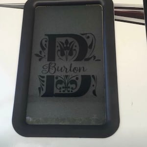 Personalized RV Camper Decal: Split Letter Window Decoration