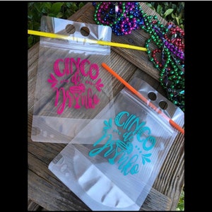 Cinco de mayo - Personalized Beverage Pouch - Girls Trip - Bachelorette Party - Beach - Drinks on the Beach - Pool Party - Barware