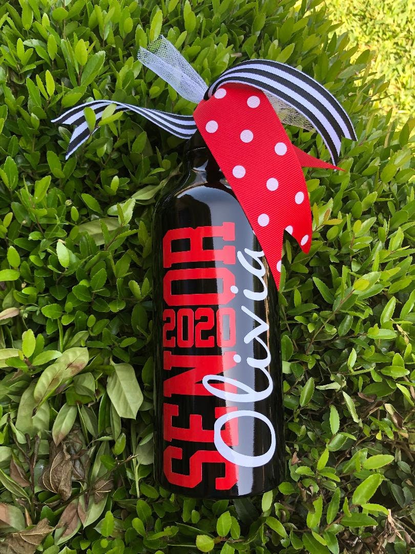 Fun Graduation Gift Idea - Water Bottle Full of Quarters - One
