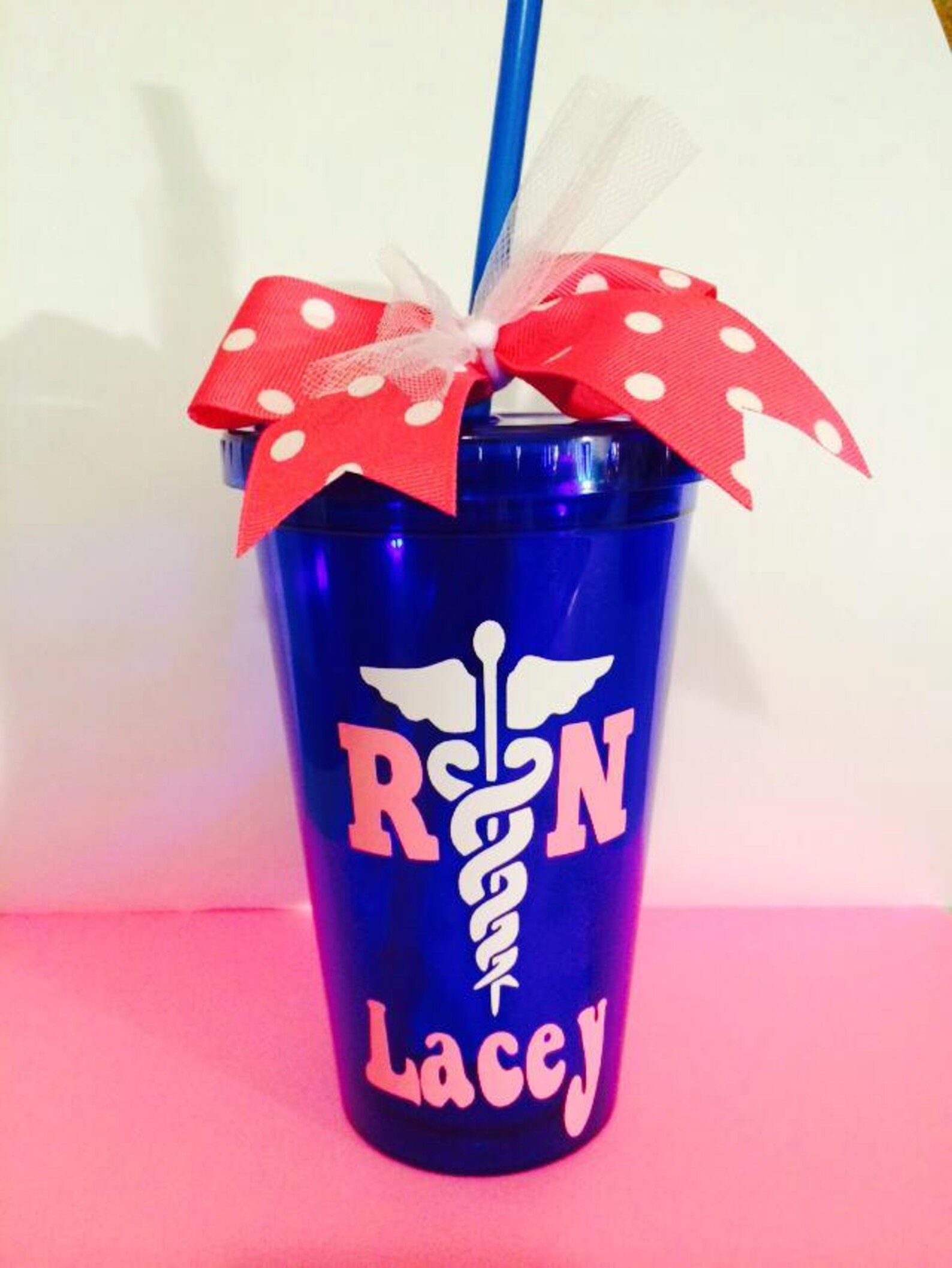 Personalized Nurse Tumblersbest Nurse Giftnurses Weekbaby Etsy