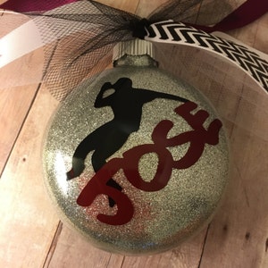 Personalisierter Hip Hop Ornament - Tänzer - Dance Team - Graffiti - Weihnachtsverzierung - Tänzerin