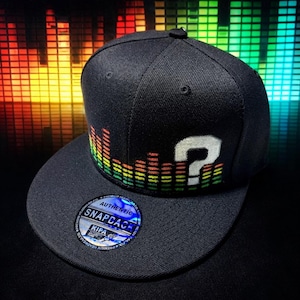 Tipper Black Equalizer Snap Back Hat