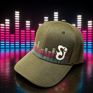 String Cheese Incident Green Adjustable Hat