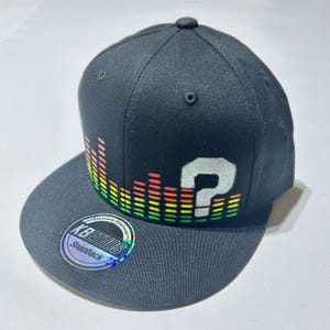 Tipper Black Equalizer Snap Back Hat