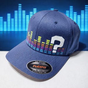 Tipper Navy Blue XL/XXL Equalizer Flex Fit Hat