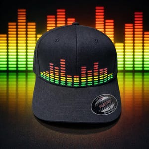 EQUALIZER Black XL/XXL Flex Fit Hat