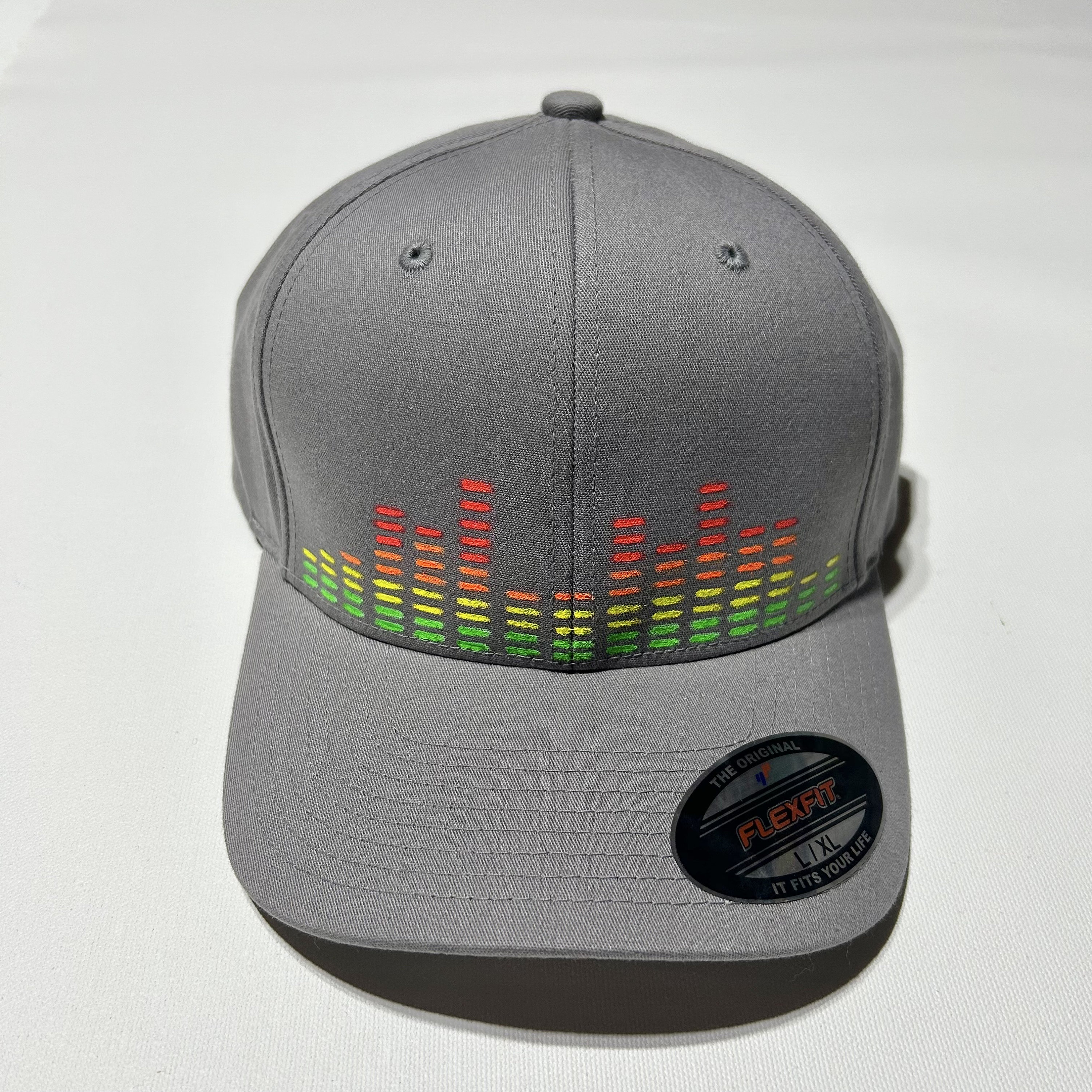 Grey EQUALIZER Hat L/XL Flex Fit - Etsy