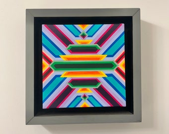 GEM OP ART Painting