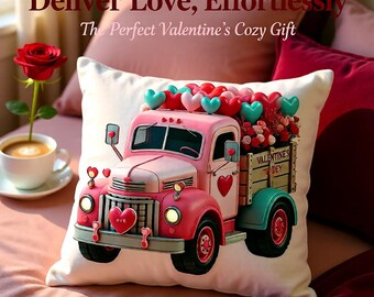 34 Clipart Aquarelle Valentine's Farm - PNG Shabby Chic Rustique, Fleurs de Ferme, Usage Commercial