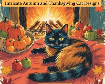 Livre de coloriage Chats Cozy pour adultes : Motifs de chats complexes pour la relaxation et la pleine conscience