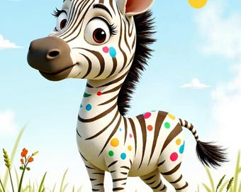 Les aventures de Polka : un livre d'histoires touchant sur l'acceptation de ce qui vous rend unique.