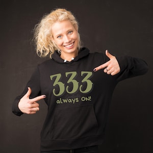 Hoodie with a unique and modern design.Style and comfort for her.Midweight Softstyle Fleece Hoodie. Hoodie with creative message.Minimalist