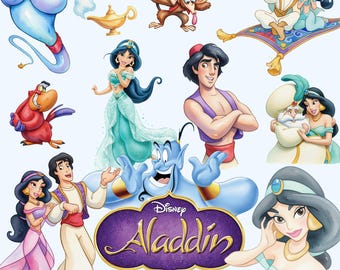 4000px Jasmin Aquarell Clipart PNG, Druckbare PNG PNG, Arabische Prinzessin PNG, Jasmin Geburtstag, Tiger, Affe, Schloss, Handgezeichnet