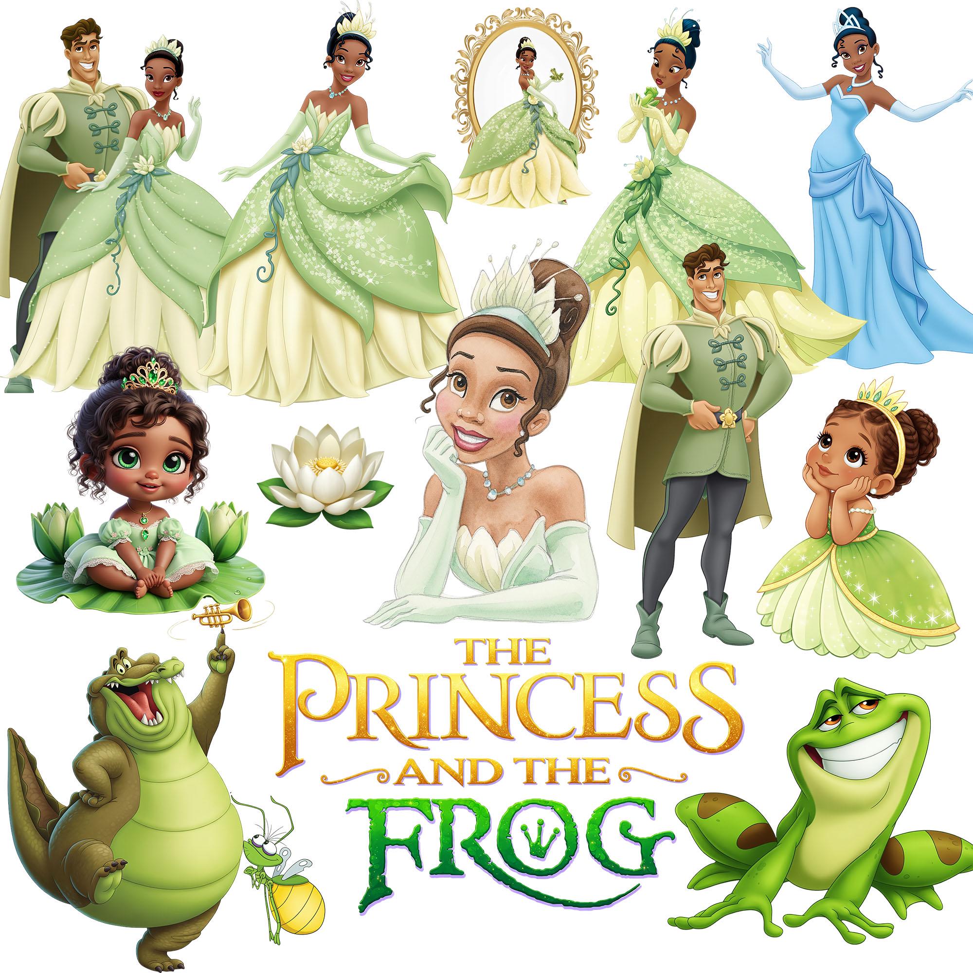 princess tiana in green dress Tiana Gown – Lynira Label main image 0