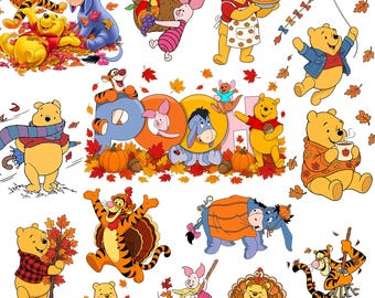 Mais de 120 imagens PNG de especiarias de abóbora, incluindo o desenho retrô do Urso Mel e seus amigos, além de imagens PNG de filmes de desenho animado de outono, imagens PNG de Ação de Graças e imagens PNG de laços de outono.