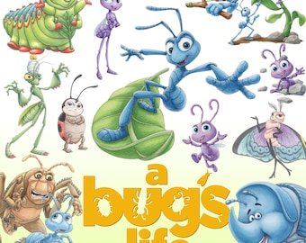 Disney's A Bug's Life Action Figures - Disney Toys - Pixar - Pixar