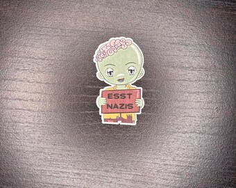 Ernst der Zombie Vinyl Sticker