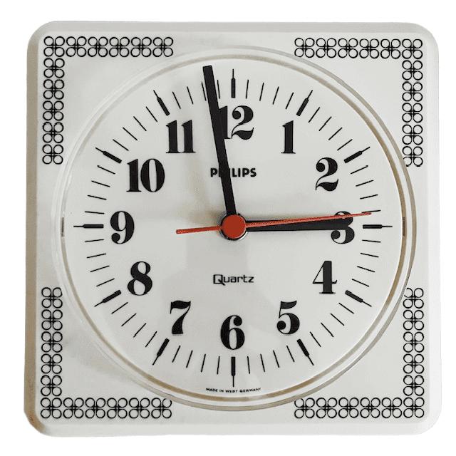 Philips wall clock - Etsy 日本