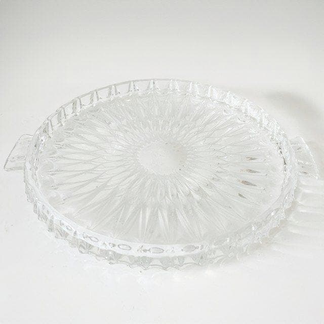 WALTHER GLAS ガラスプレート 皿 ドイツ製 Walther glass platter - Etsy 日本