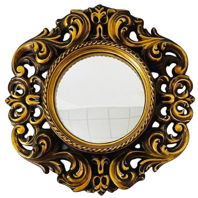 Vintage Butler's Mirror - Etsy